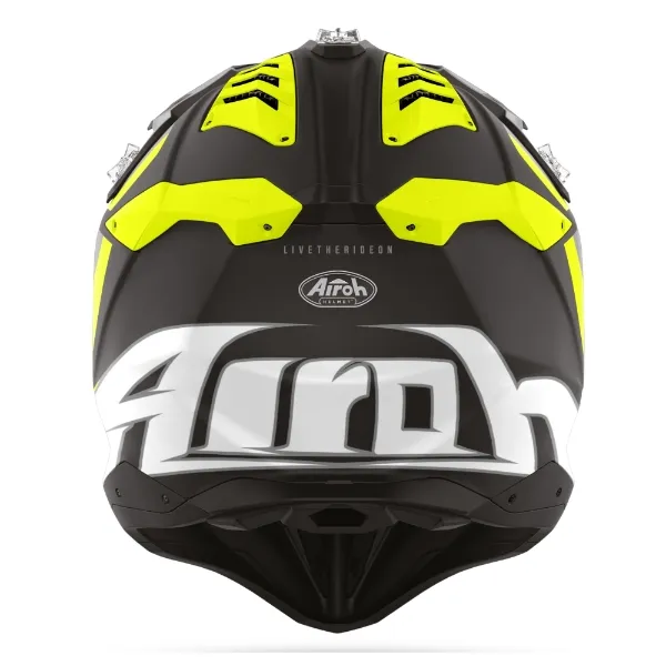 Airoh Aviator 3 Helmet Glory Yellow Matt - Image 3