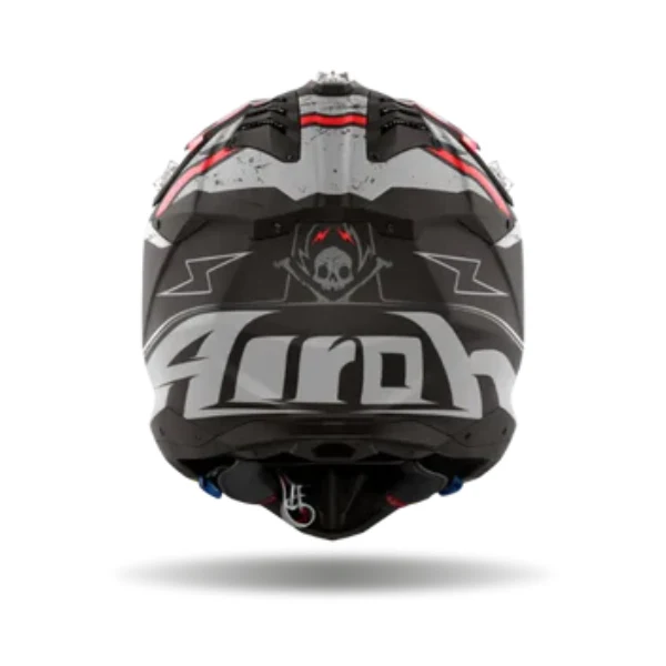 Airoh Aviator 3 Monarch Burnout Matt MX Helmet - Image 3