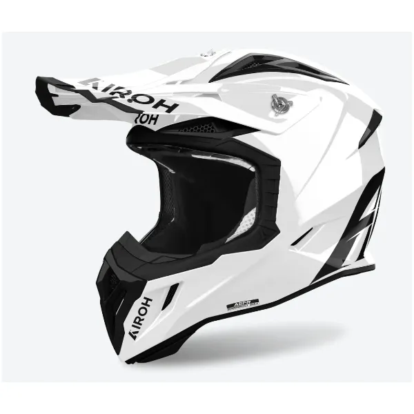 Airoh Aviator Ace 2 White Gloss Helmet - Image 2