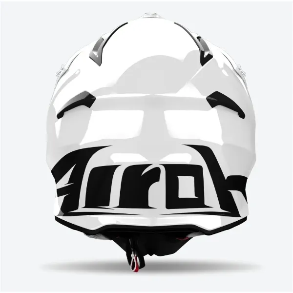 Airoh Aviator Ace 2 White Gloss Helmet - Image 3