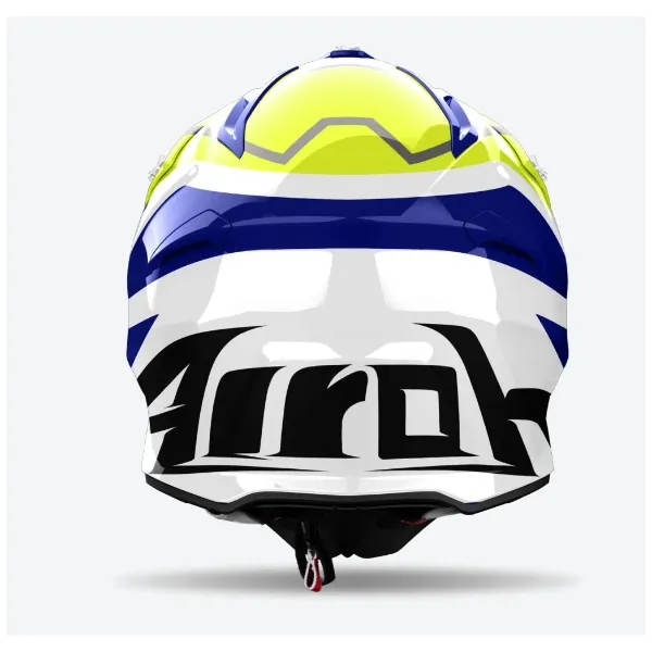 Airoh Aviator Ace 2 Ground Yellow Gloss Helmet - Image 3
