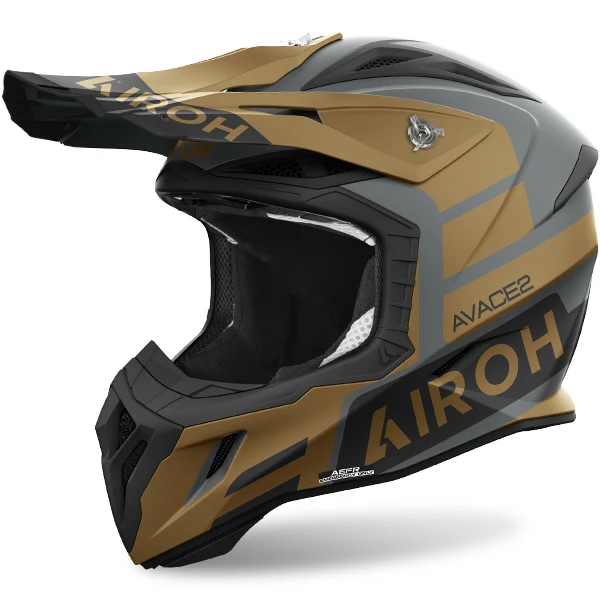 Airoh Aviator Ace 2 Sake Gold Matt Helmet