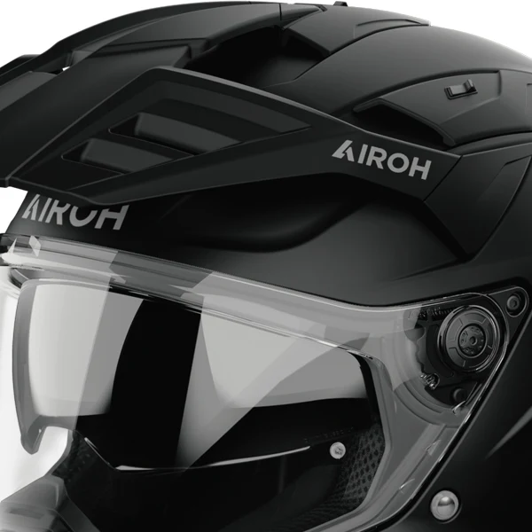 Airoh Bandit Black Matt Adventure Helmet - Image 3
