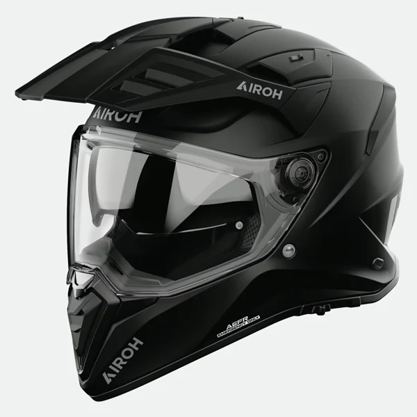 Airoh Bandit Black Matt Adventure Helmet - Image 4