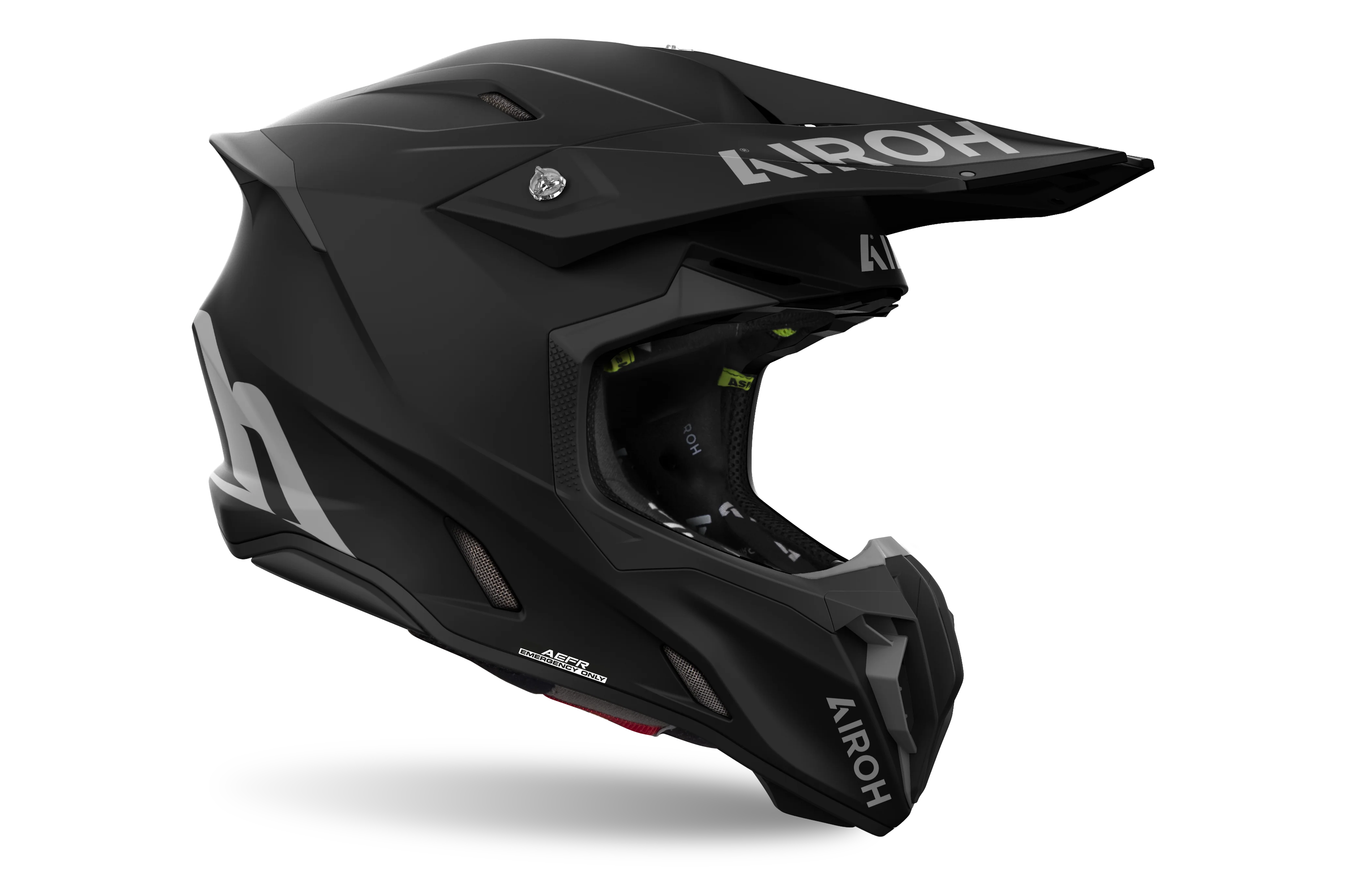Airoh Twist 3 Matt Black Motocross Helmet - Image 3