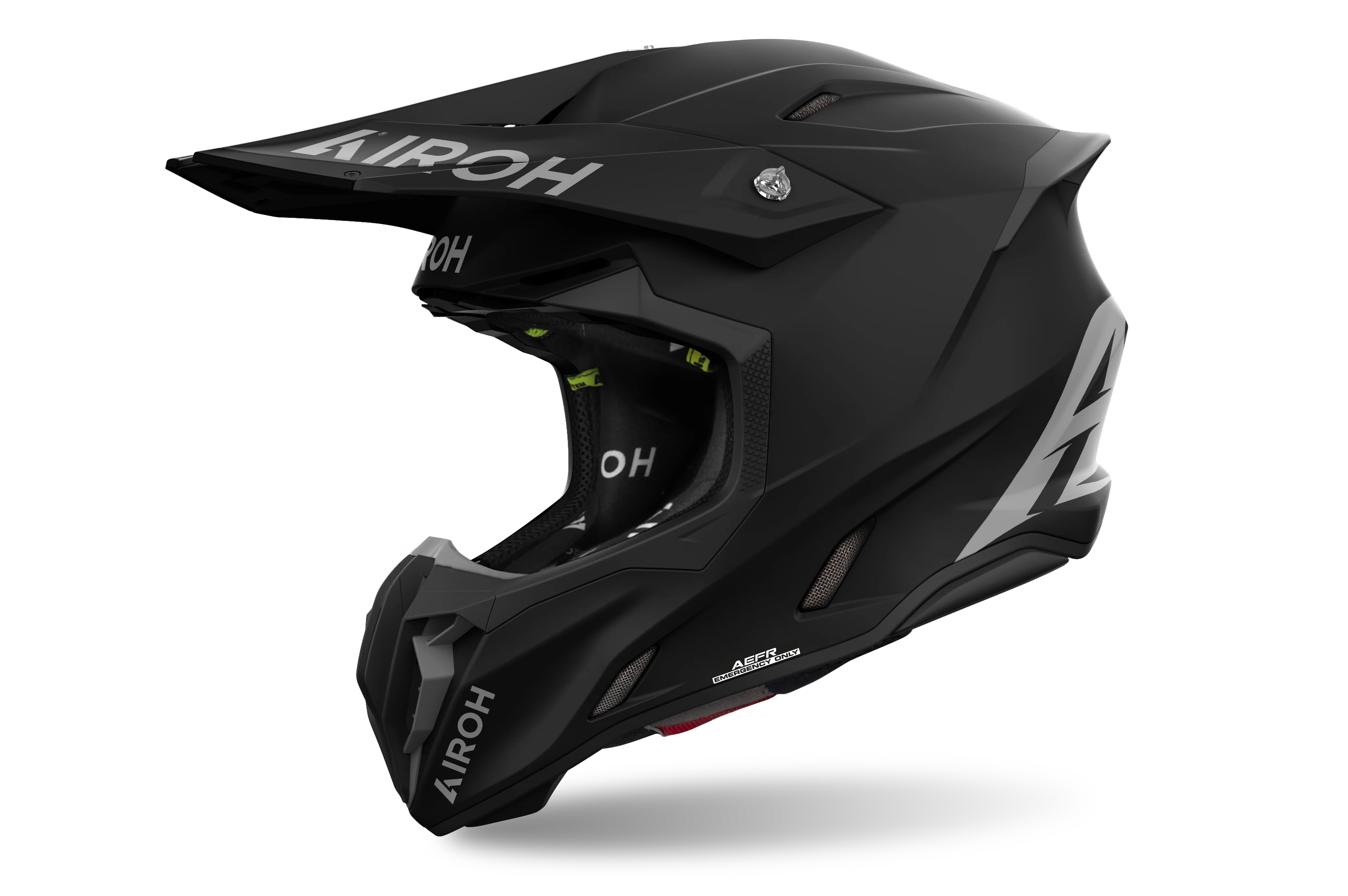 Airoh Twist 3 Matt Black Motocross Helmet - Image 4