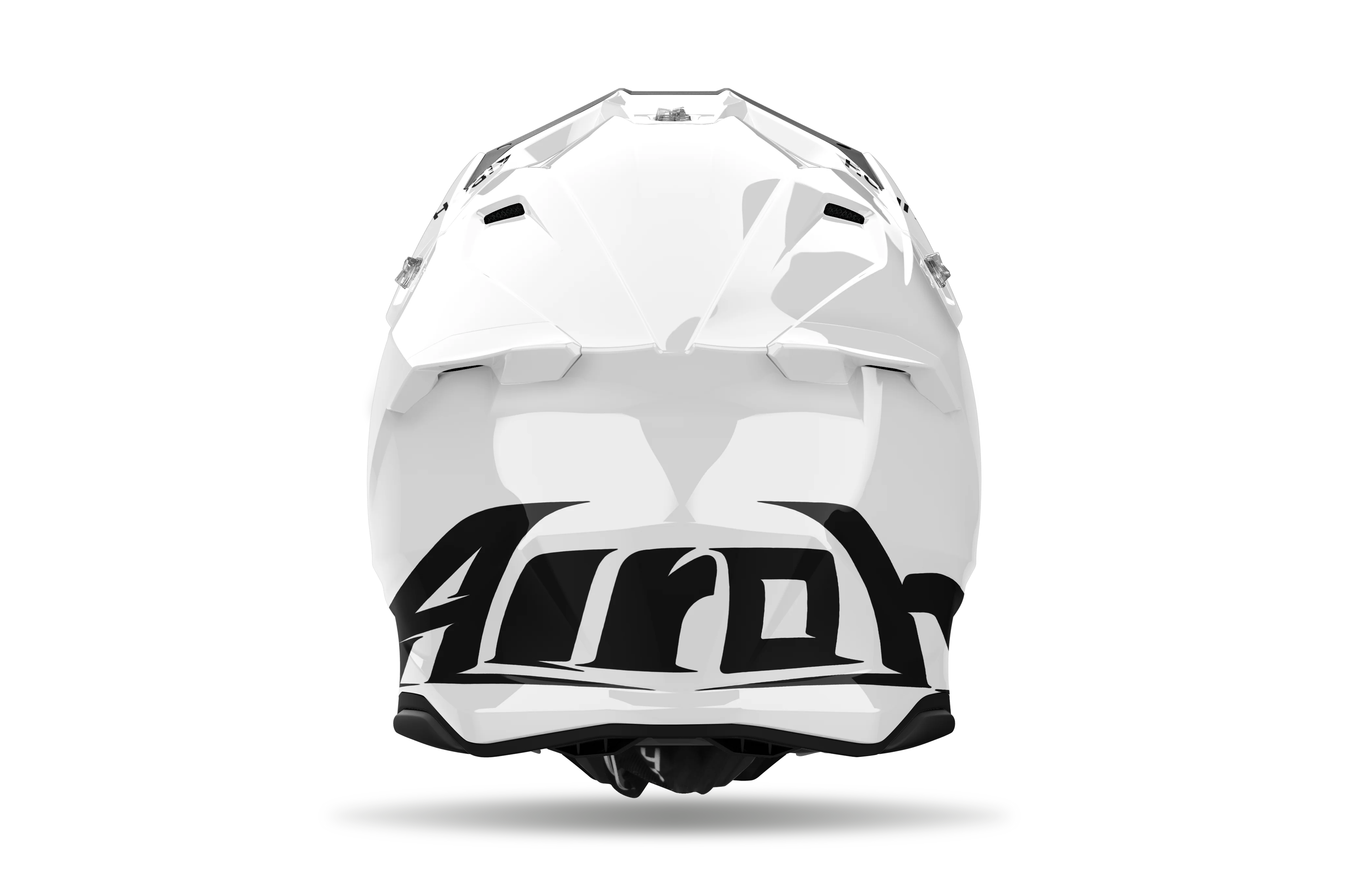 Airoh Twist 3 White Gloss Motocross Helmet - Image 5