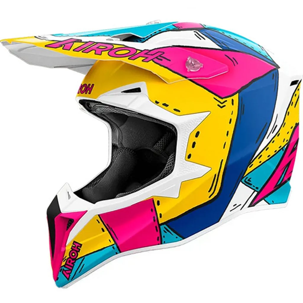 Airoh Wraaap Paint Matt MX Helmet