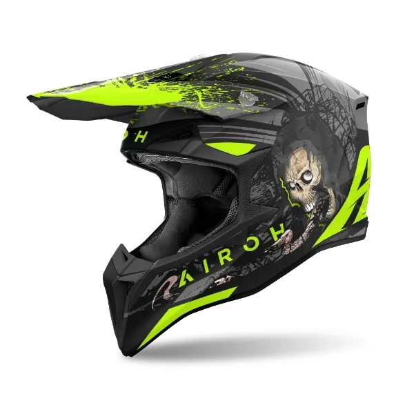 Airoh Wraap Darkness Matt Helmet - Image 2