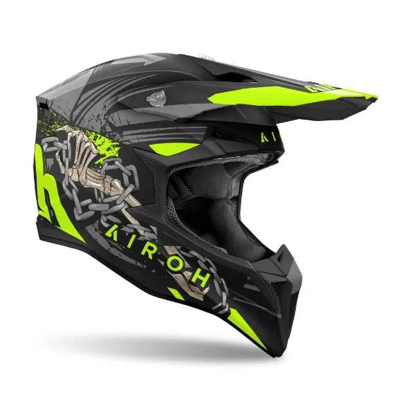 Airoh Wraap Darkness Matt Helmet - Image 3