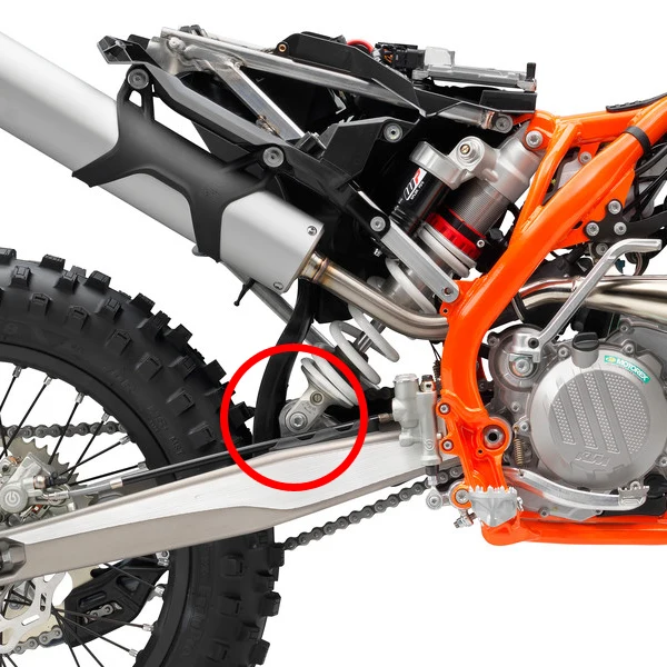 All Balls KTM Rear Shock Bearing Kit - Lower - Image 2