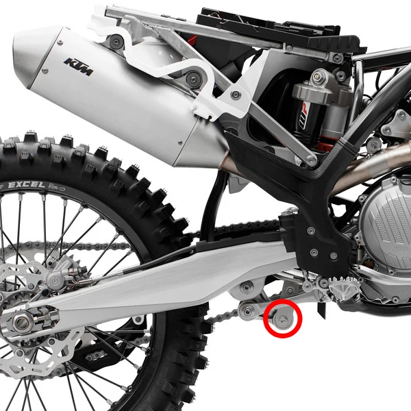 All Balls KTM Rear Shock Bearing Kit - Lower - Image 4