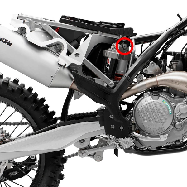 All Balls KTM Rear Shock Bearing Kit - Upper - Image 2