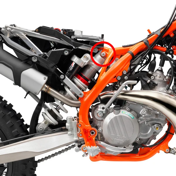 All Balls KTM Rear Shock Bearing Kit - Upper - Image 4