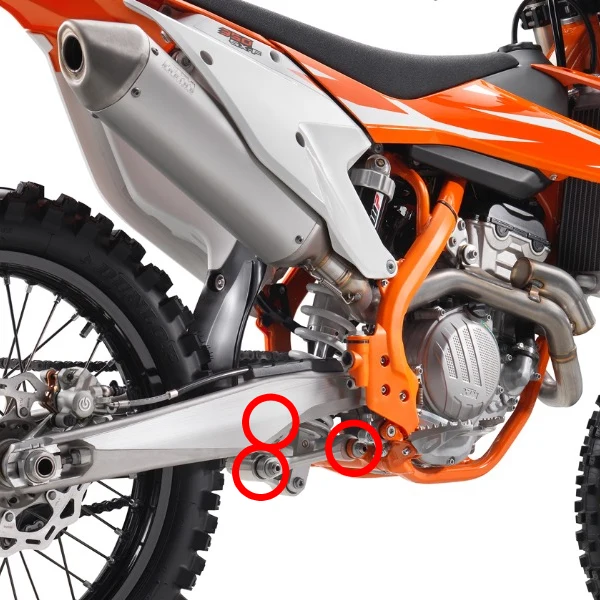 All Balls Linkage Bearing Kit - KTM - Image 2