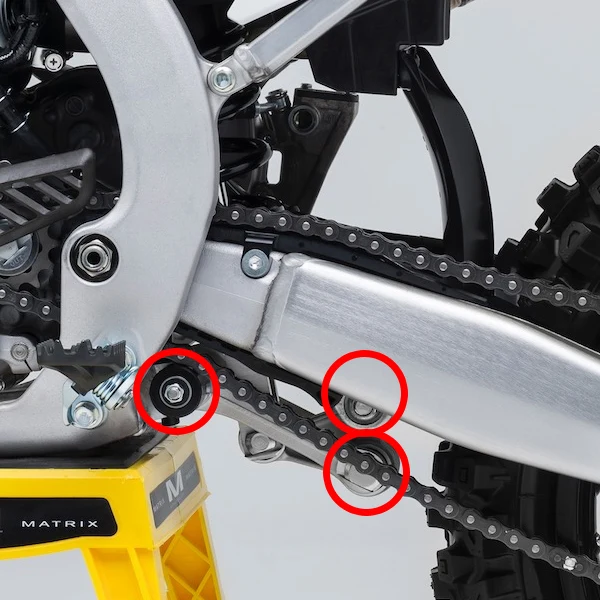 All Balls Linkage Bearing Kit - Suzuki - Image 4