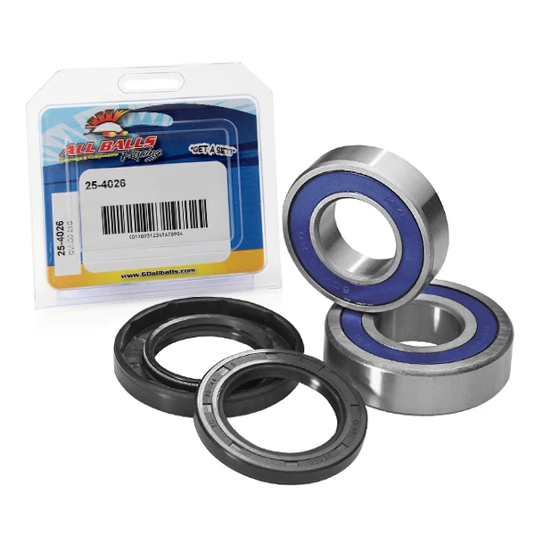 All Balls Front Wheel Bearings - Suzuki