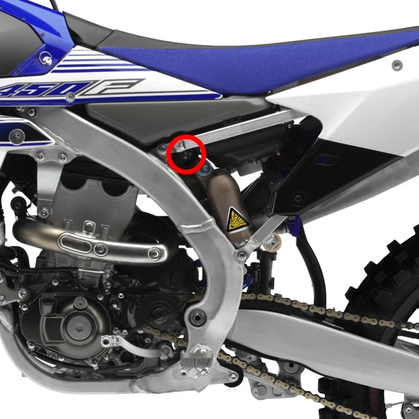 All Balls Yamaha Rear Shock Bearing Kit - Upper - Image 4