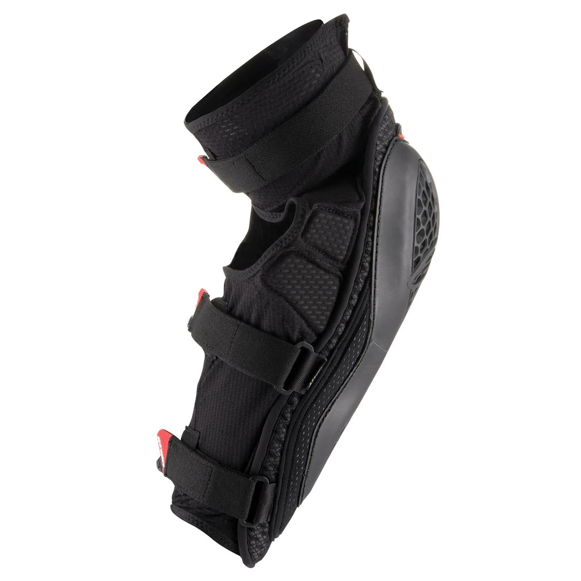 Alpinestars Sequence Knee Guards Anthracite Yellow - Image 3