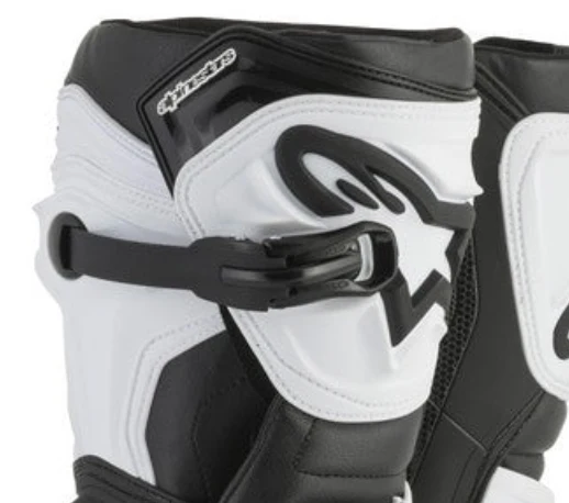 Alpinestar Tech 3 Motocross Boots Black White - Image 3