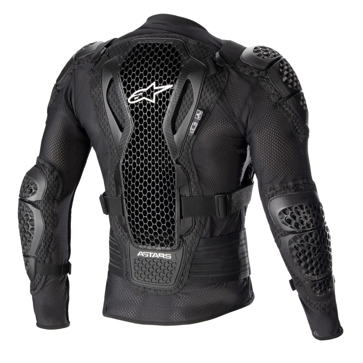 Alpinestars Bionic Action V2 BNS Black Protection Jacket - Image 2