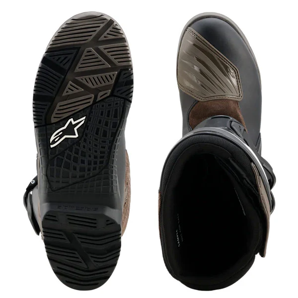 Alpinestars Corozal V2 Drystar Brown Black Adventure Boots - Image 3