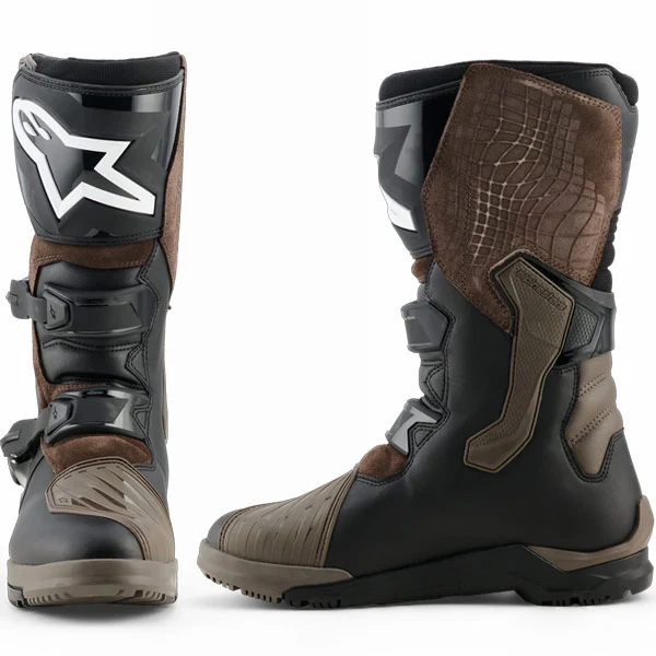 Alpinestars Corozal V2 Drystar Brown Black Adventure Boots - Image 4