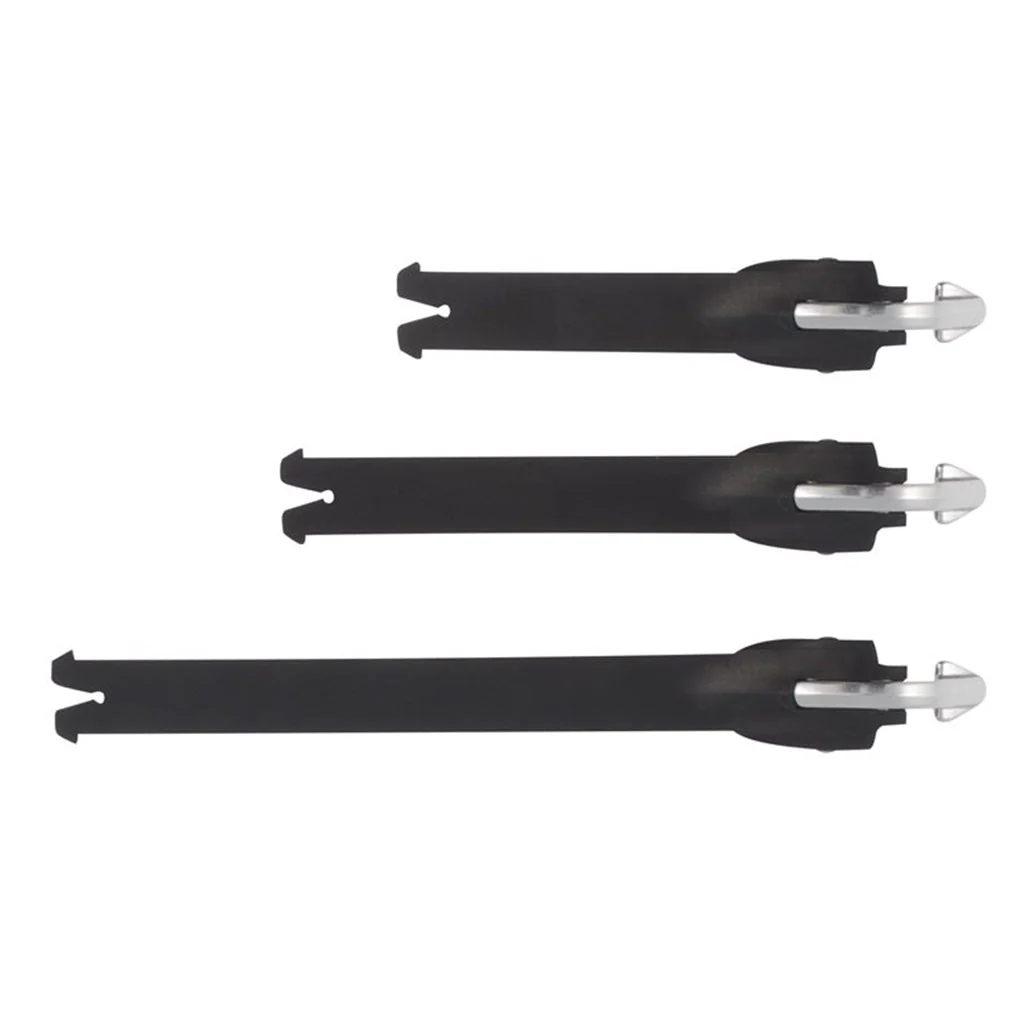 Alpinestars Tech 10 Newer Strap & Bridge Set  - Black