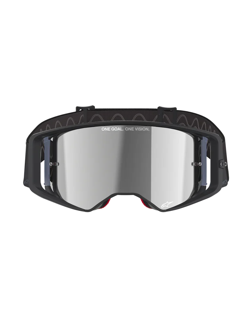 Alpinestars Supertech Corp Goggles Absolute Vision Black - Grey Mirror Lens - Image 5