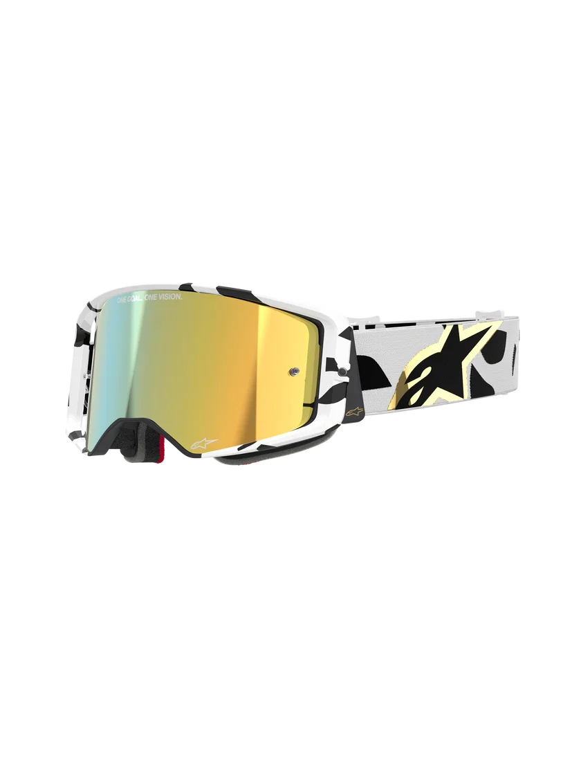 Alpinestars Supertech Corp Goggles Absolute Vision White - Image 3