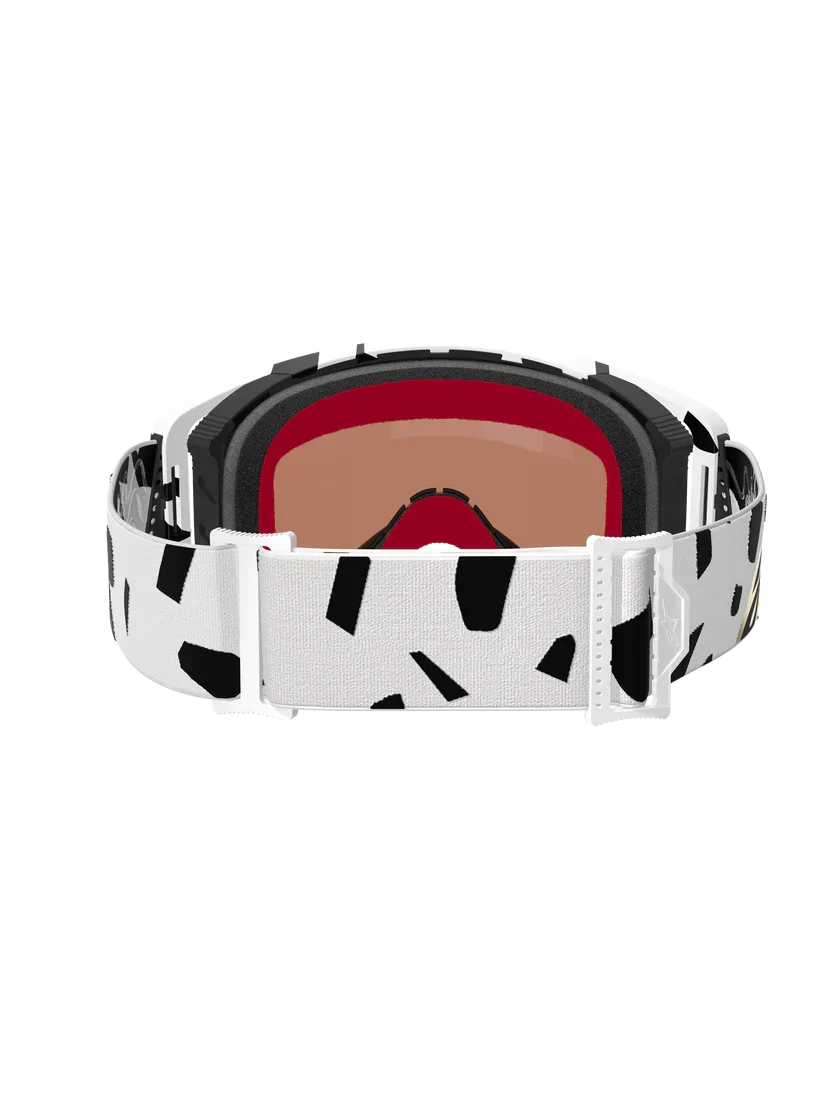 Alpinestars Supertech Corp Goggles Absolute Vision White - Image 4