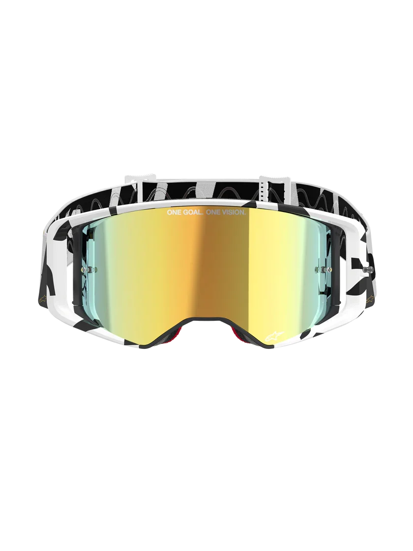 Alpinestars Supertech Corp Goggles Absolute Vision White - Image 5