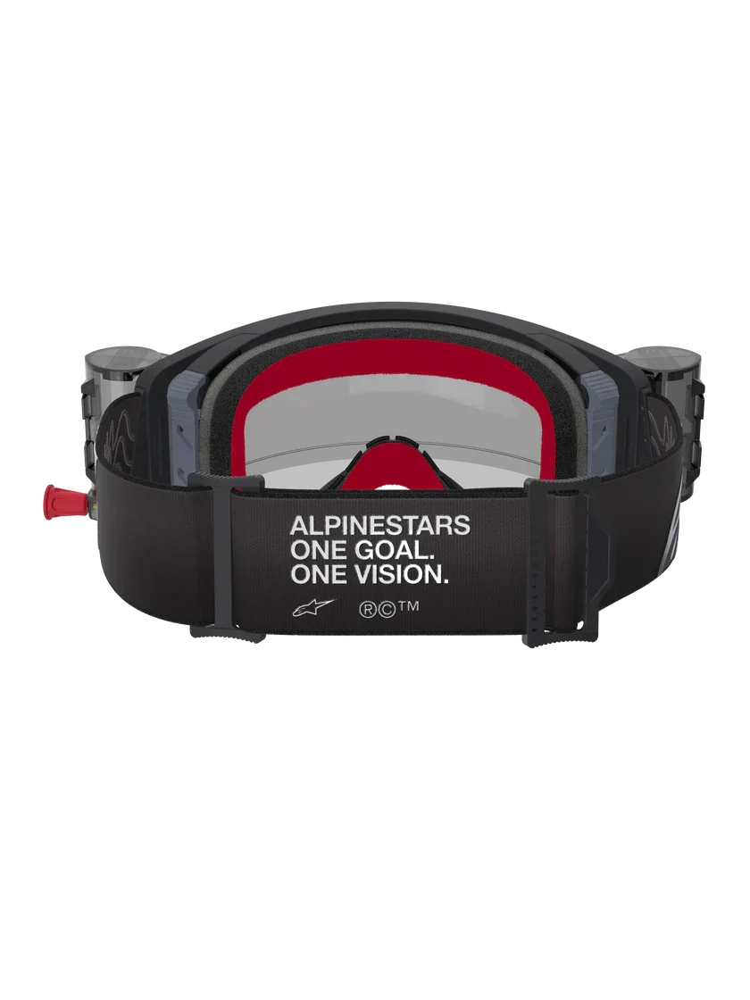 Alpinestars Supertech Corp Goggles Roll Off Black - Image 4