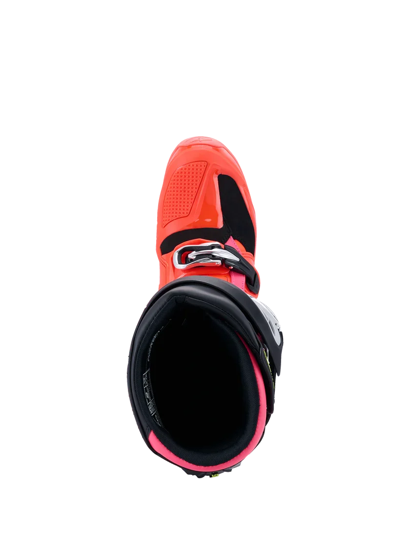 Alpinestars Tech 7 Motocross Boots Black Red Pink - Image 6