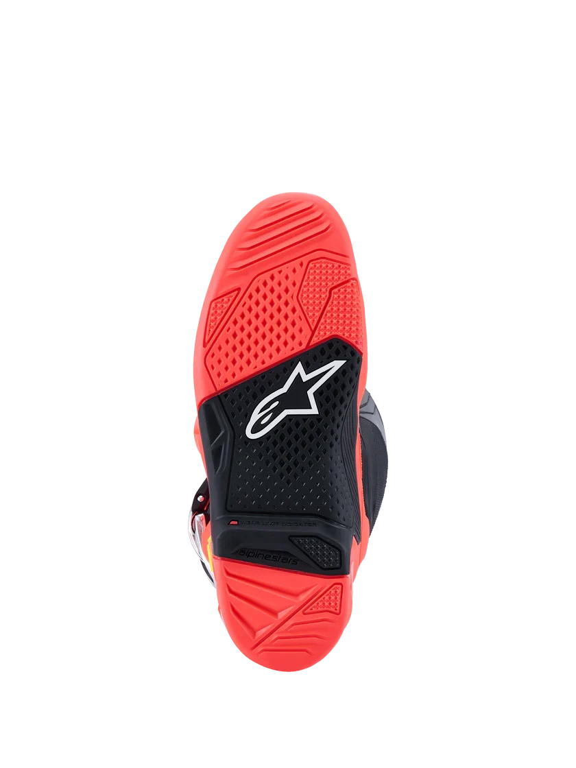Alpinestars Tech 7 Motocross Boots Black Red Pink - Image 7