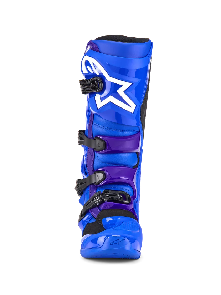 Alpinestars Tech 7 Motocross Boots Blue - Image 3