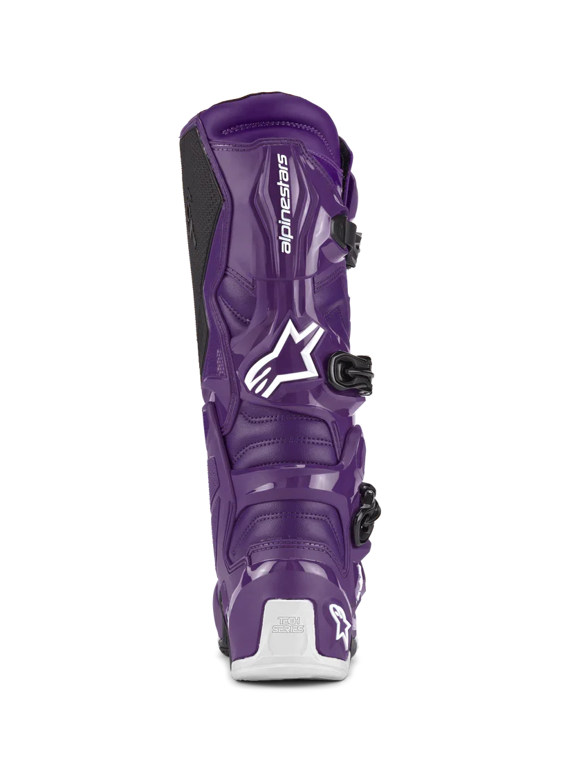 Alpinestars Tech 7 Motocross Boots Purple - Image 4