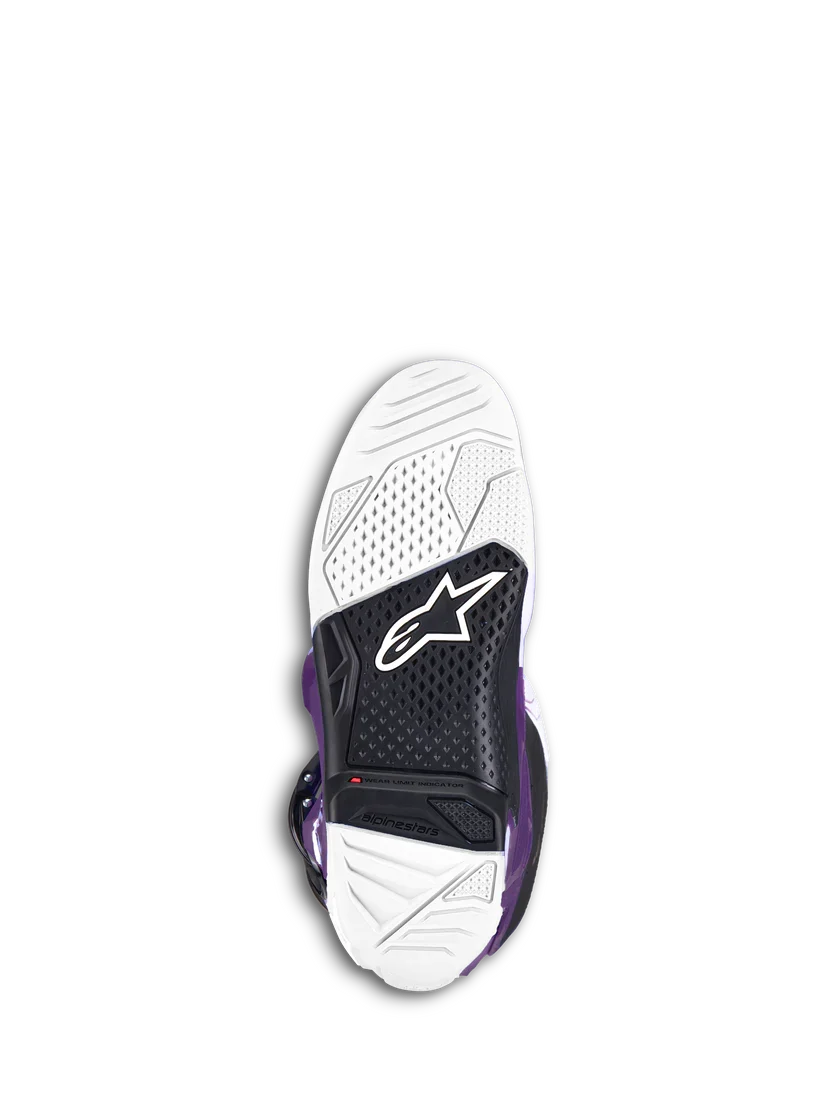 Alpinestars Tech 7 Motocross Boots Purple - Image 6