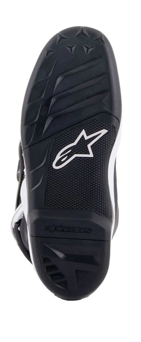 Alpinestars Tech 7S Youth Boots Black Enamel Blue Yellow Fluo - Image 7