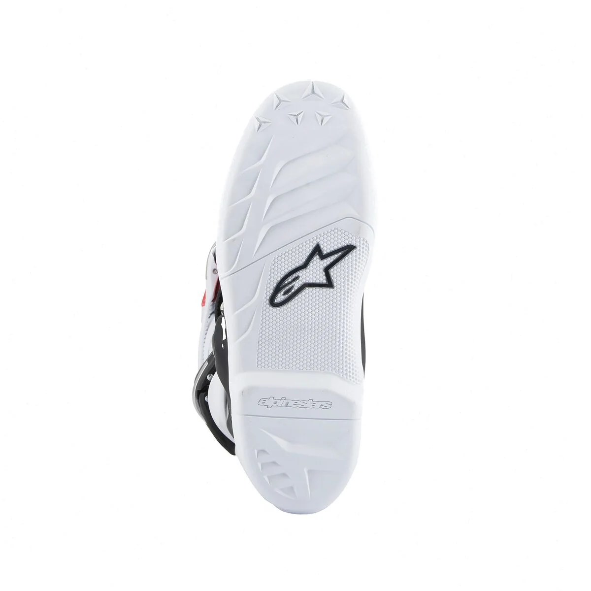 Alpinestars Tech 7S Youth Boots White Black Rainbow - Image 7