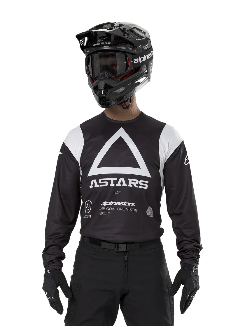 Alpinestars Techdura Enduro Jersey - Black - Image 5