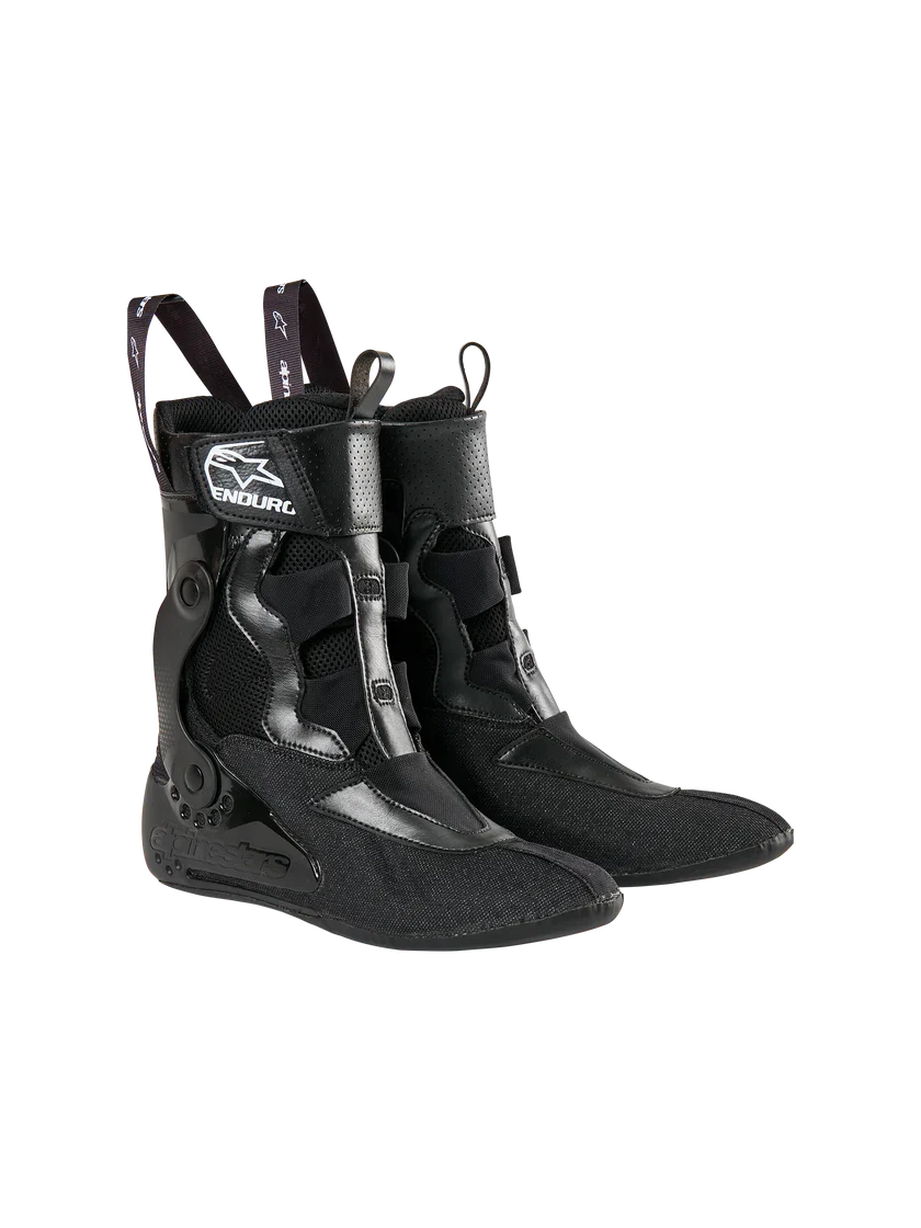 Alpinestars Tech 10 Enduro Boots Orange Fluo Black White - Image 8