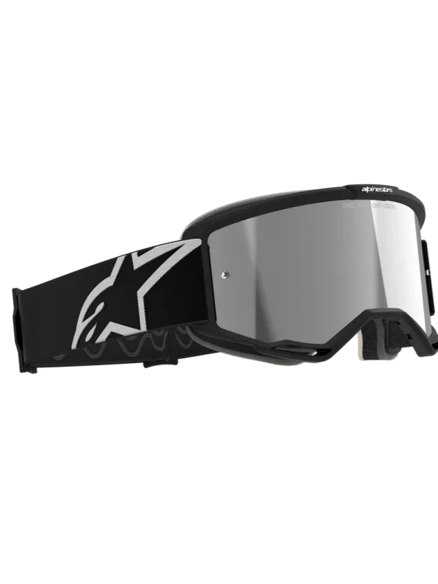 Alpinestars Vision 5 Corp Goggles Black - Image 2