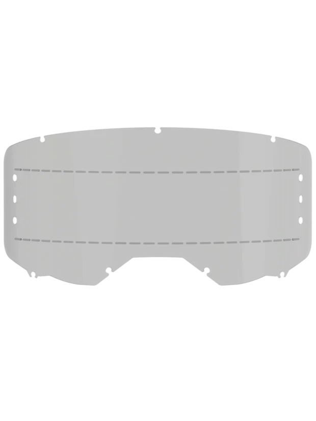 Alpinestars Vision 8-5-3 Roll Off Lens - Smoke