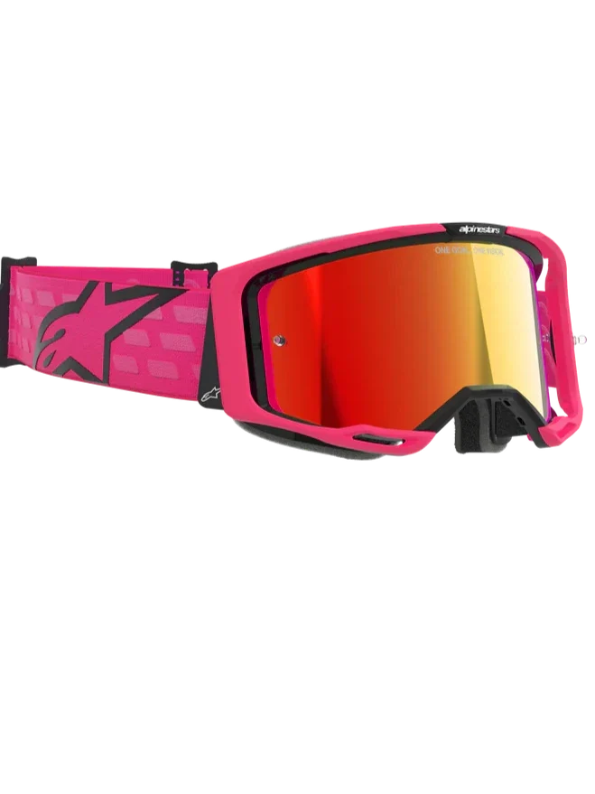 Alpinestars Vision 8 Goggles Pink - Image 2