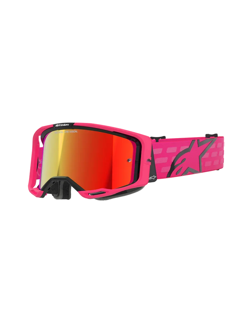 Alpinestars Vision 8 Goggles Pink - Image 3