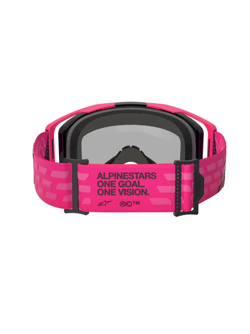 Alpinestars Vision 8 Goggles Pink - Image 4