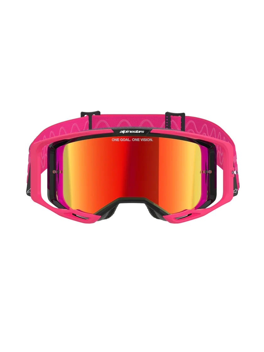 Alpinestars Vision 8 Goggles Pink - Image 5