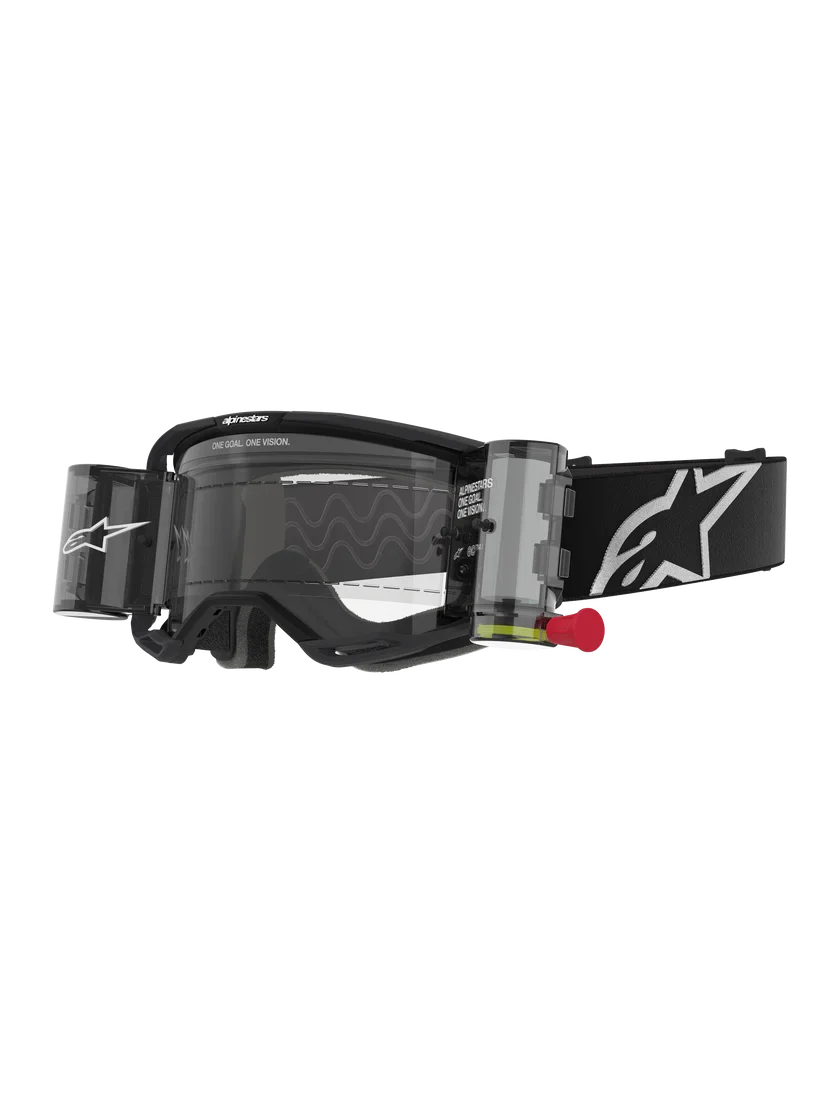 Alpinestars Vision 8 Roll Off Goggles Black - Image 3