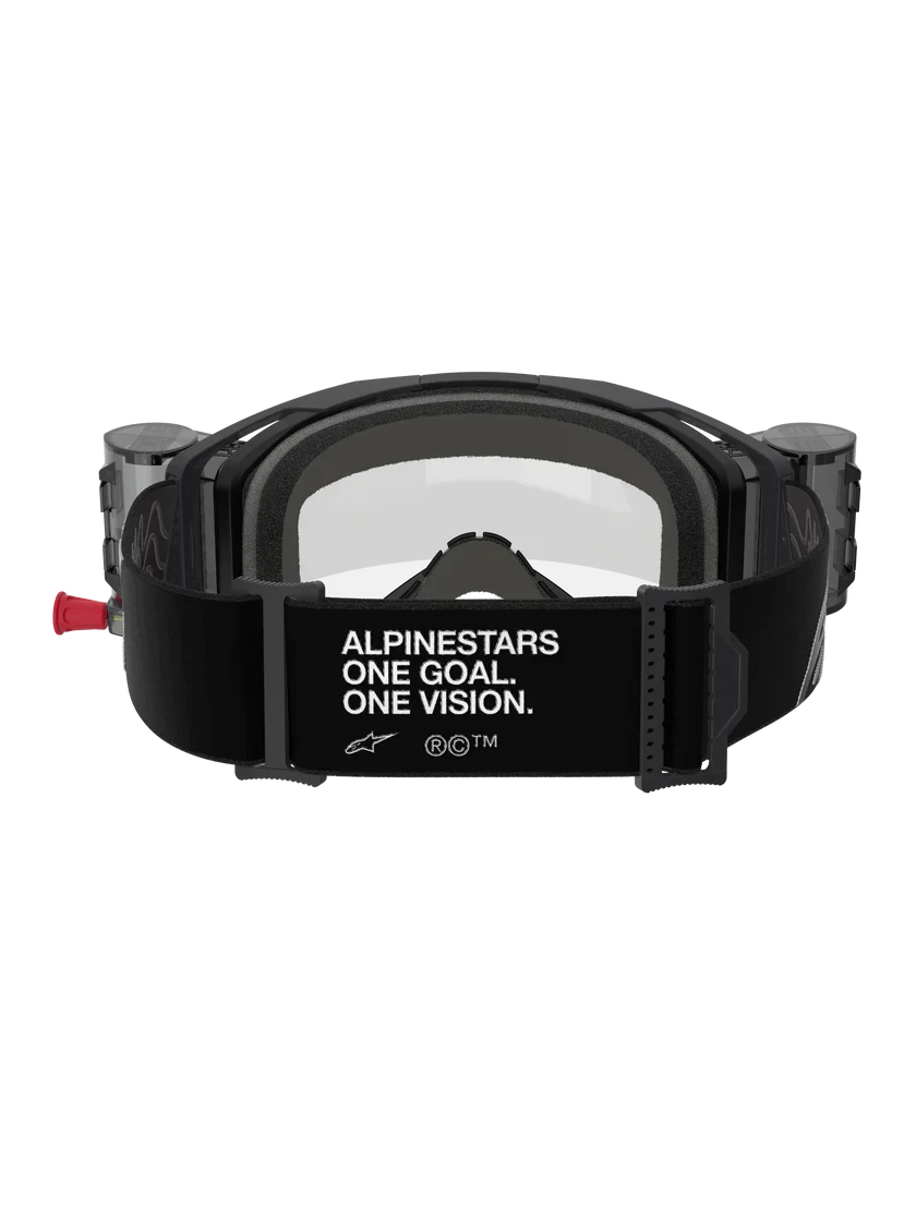 Alpinestars Vision 8 Roll Off Goggles Black - Image 4